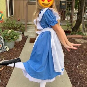 Girls Alice deluxe costume